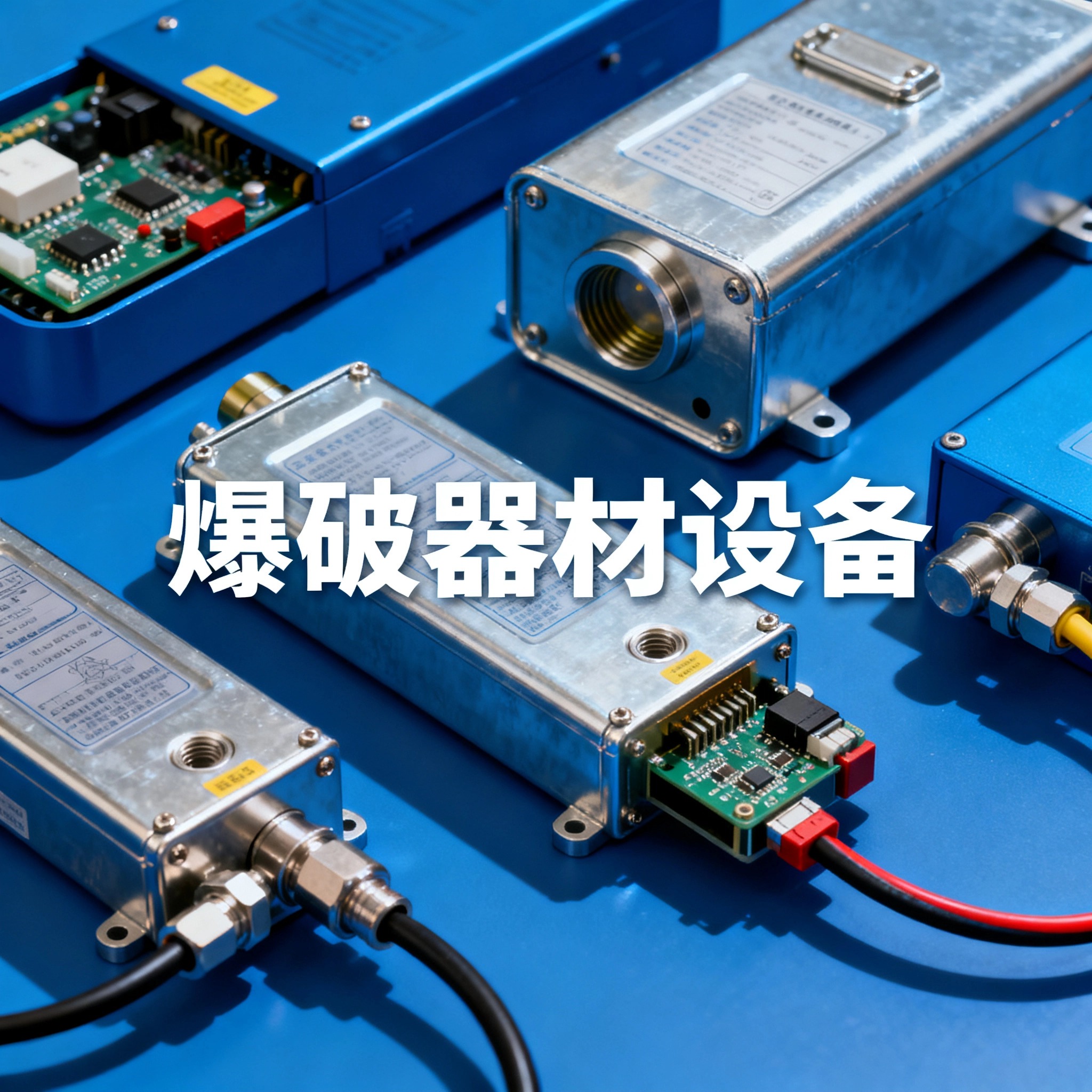 易县从“火种”到“大脑”：爆破器材的全面进化