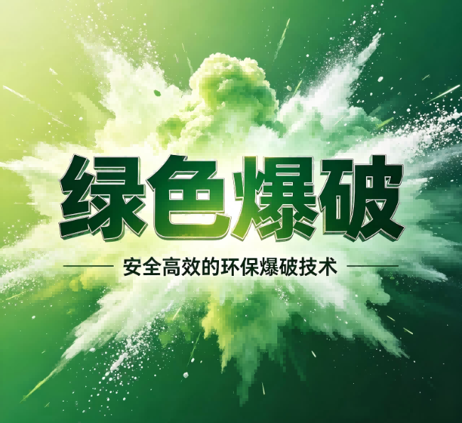 易县绿色爆破：降尘与环保的“隐形守护者”